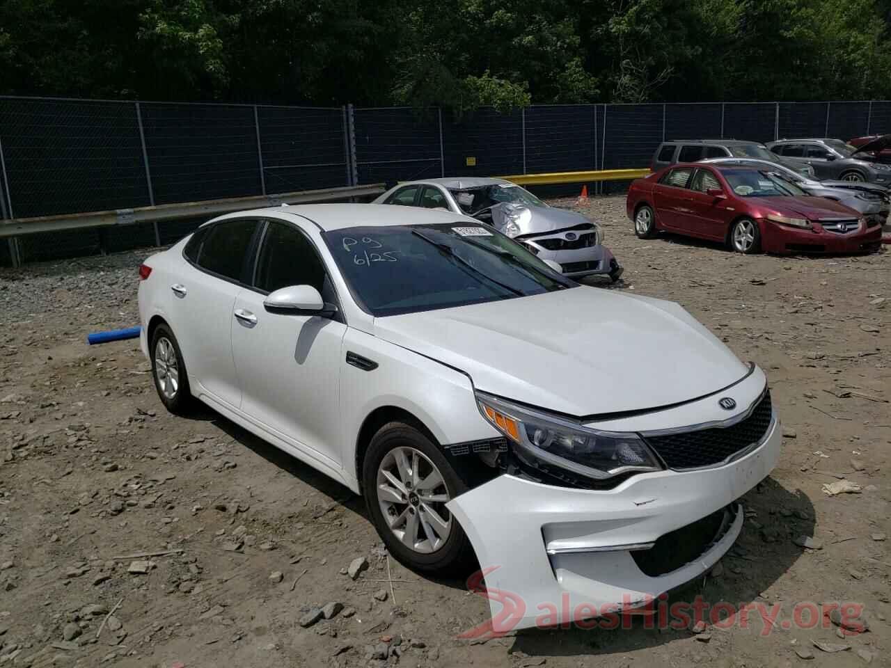 5XXGT4L35JG185892 2018 KIA OPTIMA