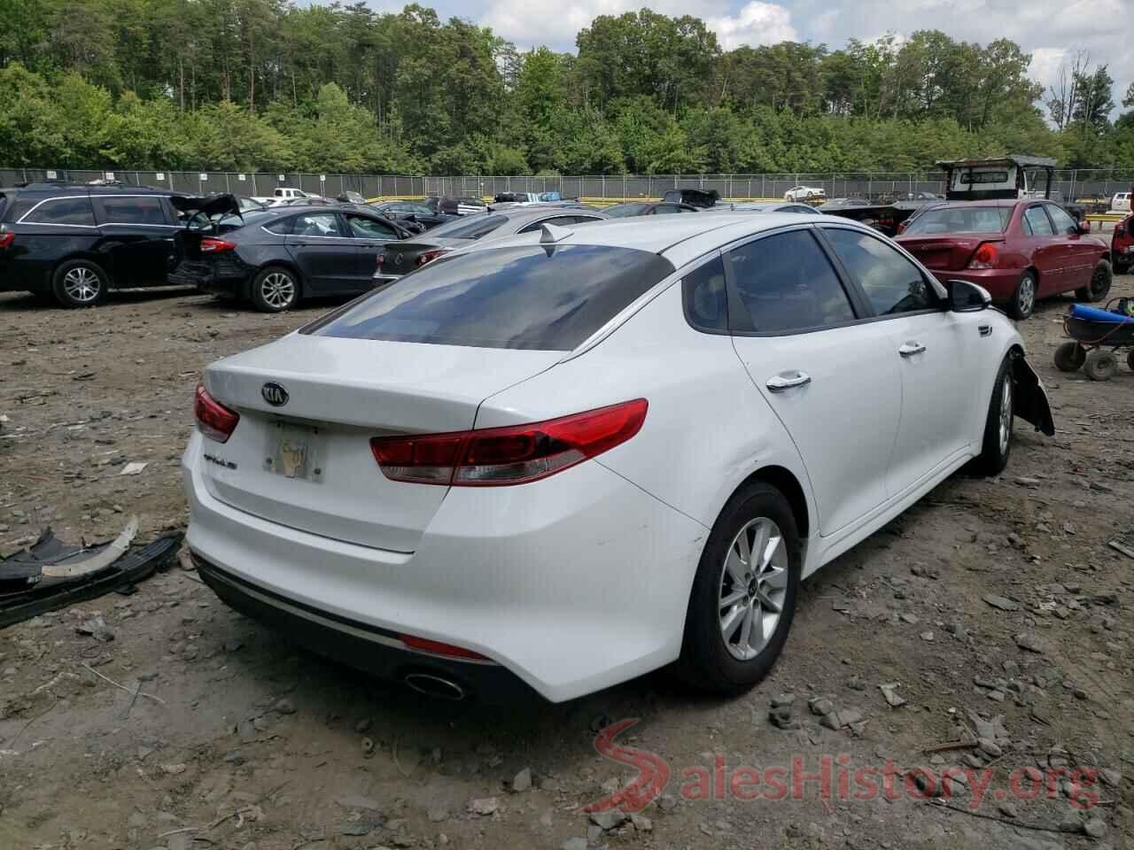 5XXGT4L35JG185892 2018 KIA OPTIMA