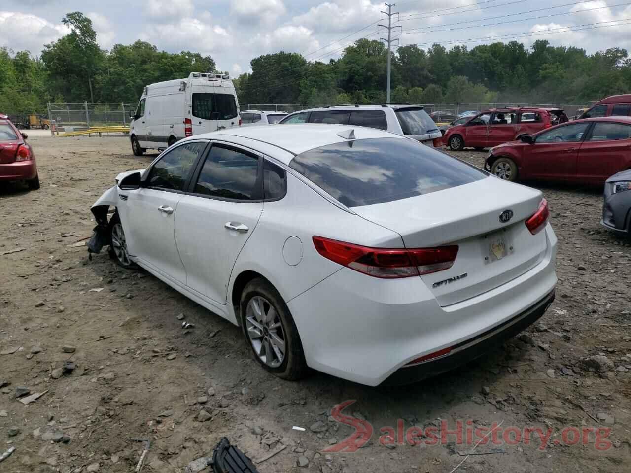 5XXGT4L35JG185892 2018 KIA OPTIMA