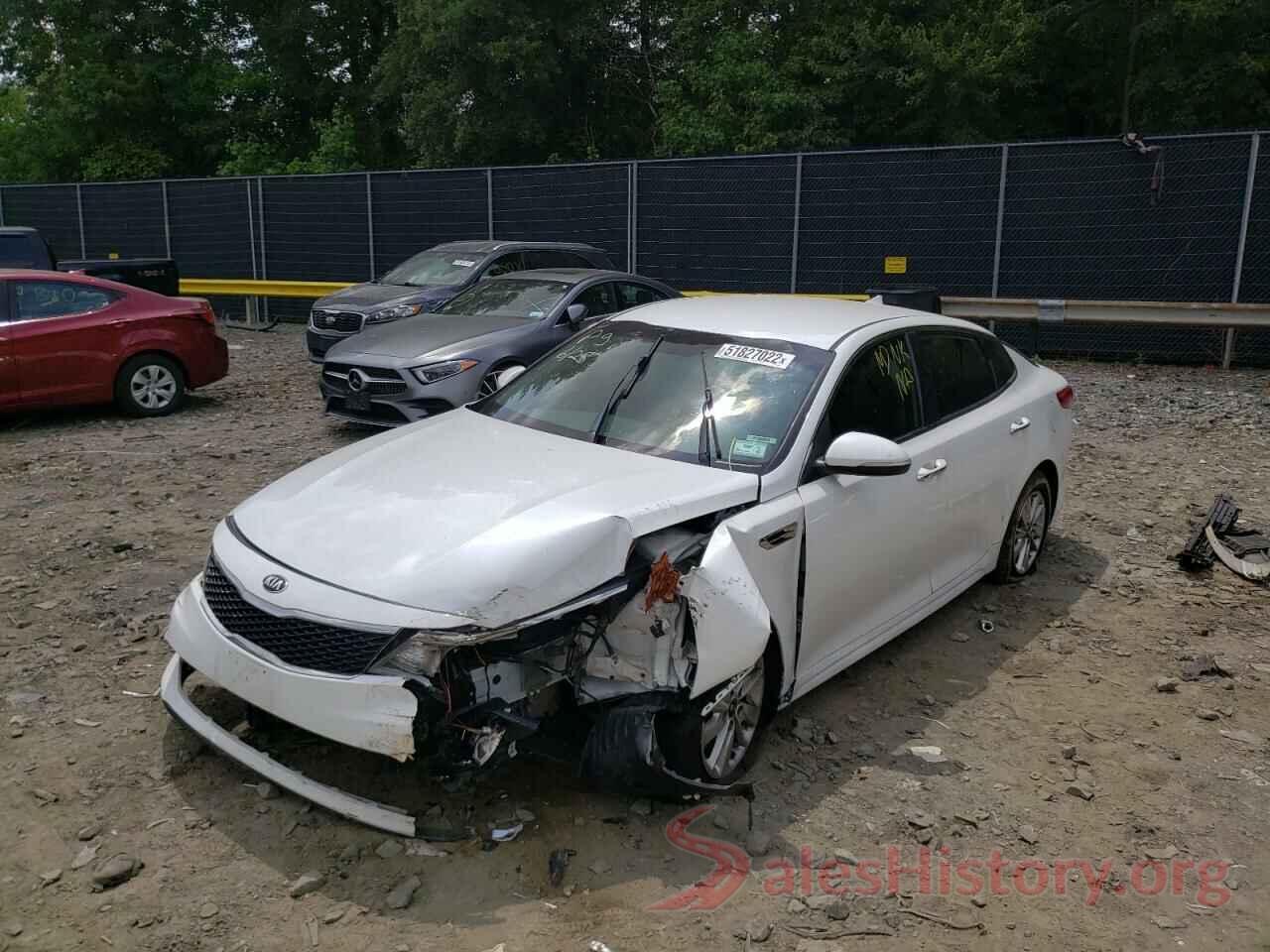 5XXGT4L35JG185892 2018 KIA OPTIMA