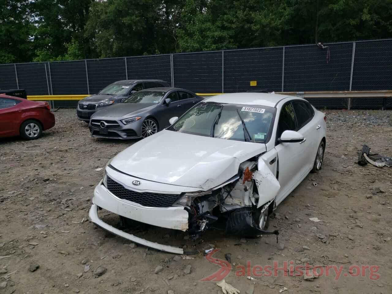 5XXGT4L35JG185892 2018 KIA OPTIMA