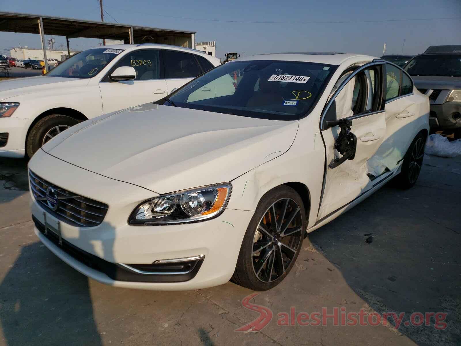 YV126MFK2G2409326 2016 VOLVO S60