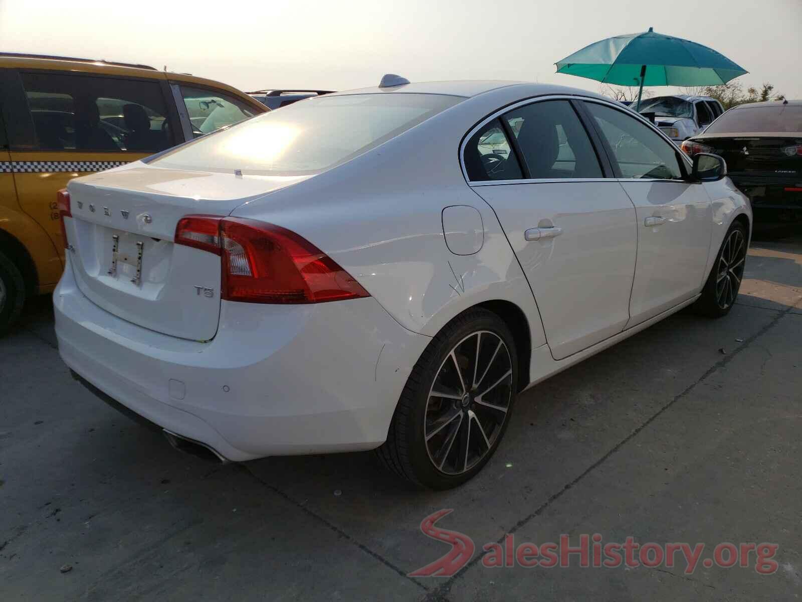 YV126MFK2G2409326 2016 VOLVO S60