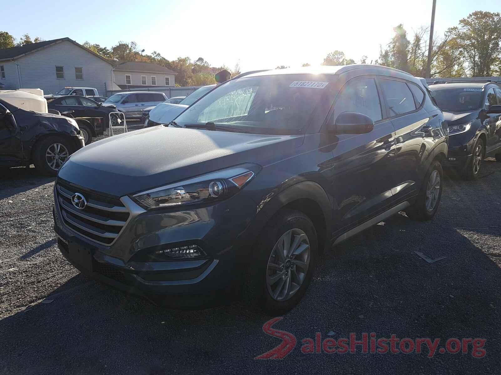 KM8J3CA44HU399316 2017 HYUNDAI TUCSON