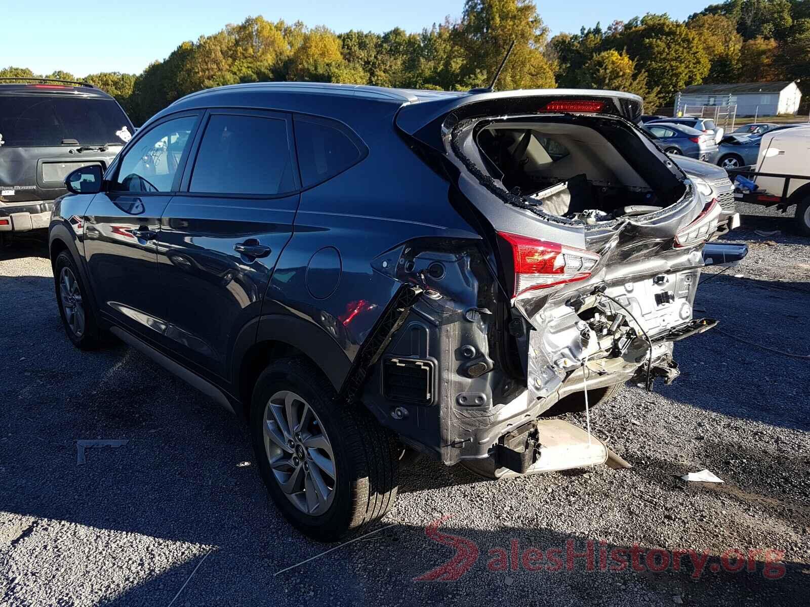 KM8J3CA44HU399316 2017 HYUNDAI TUCSON