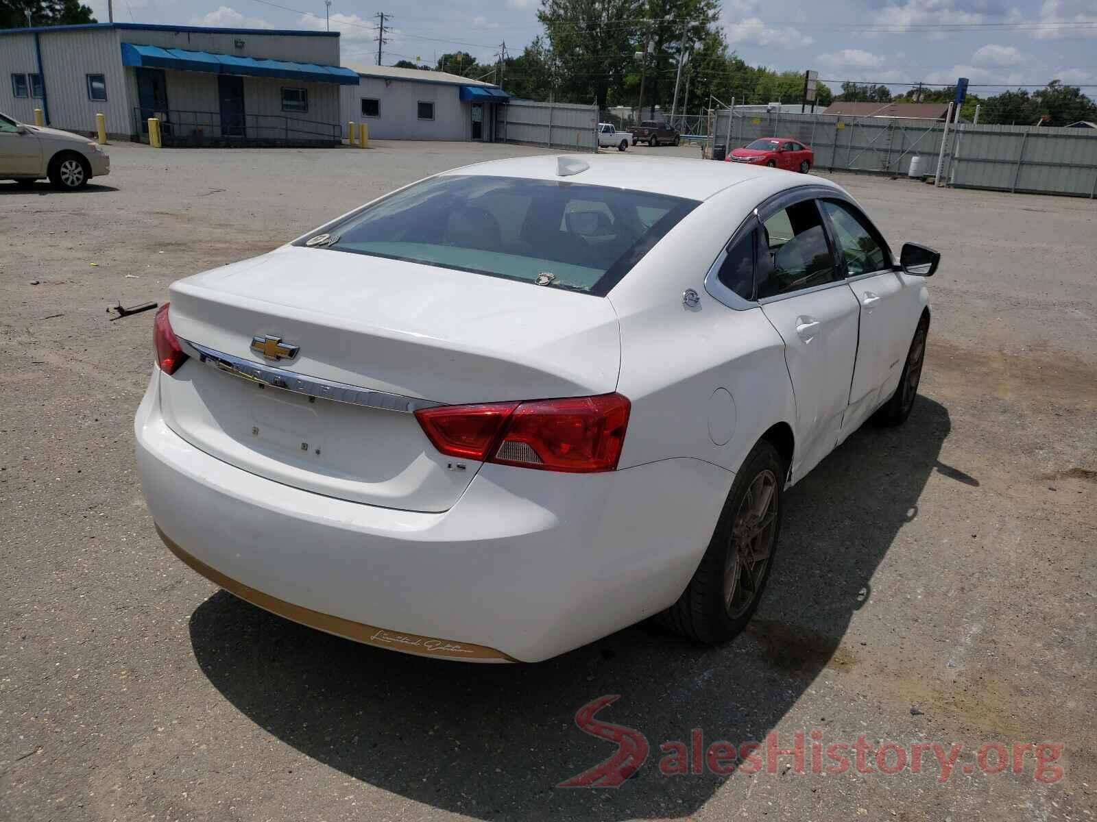 2G11X5SAXG9187260 2016 CHEVROLET IMPALA