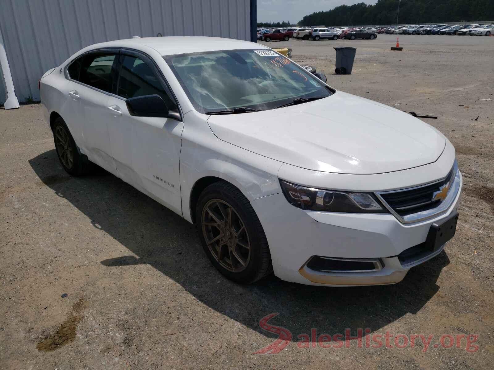 2G11X5SAXG9187260 2016 CHEVROLET IMPALA