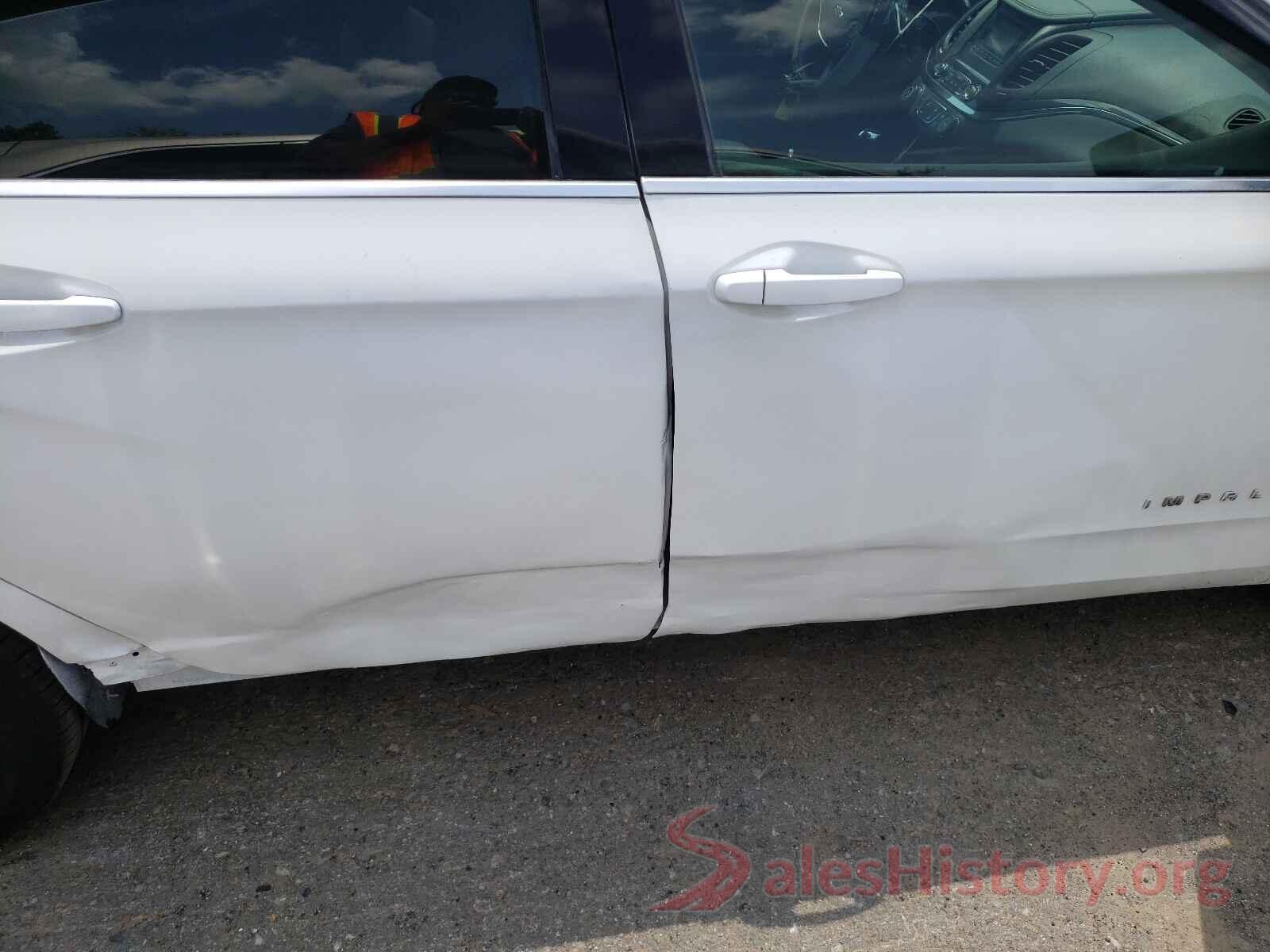 2G11X5SAXG9187260 2016 CHEVROLET IMPALA