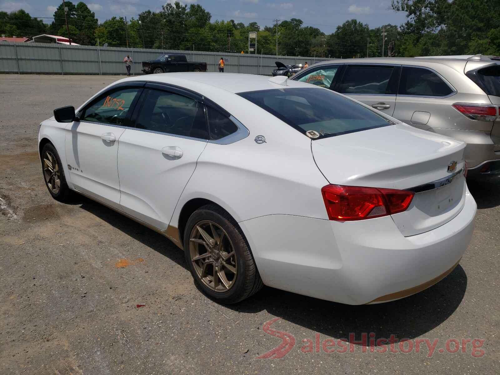 2G11X5SAXG9187260 2016 CHEVROLET IMPALA