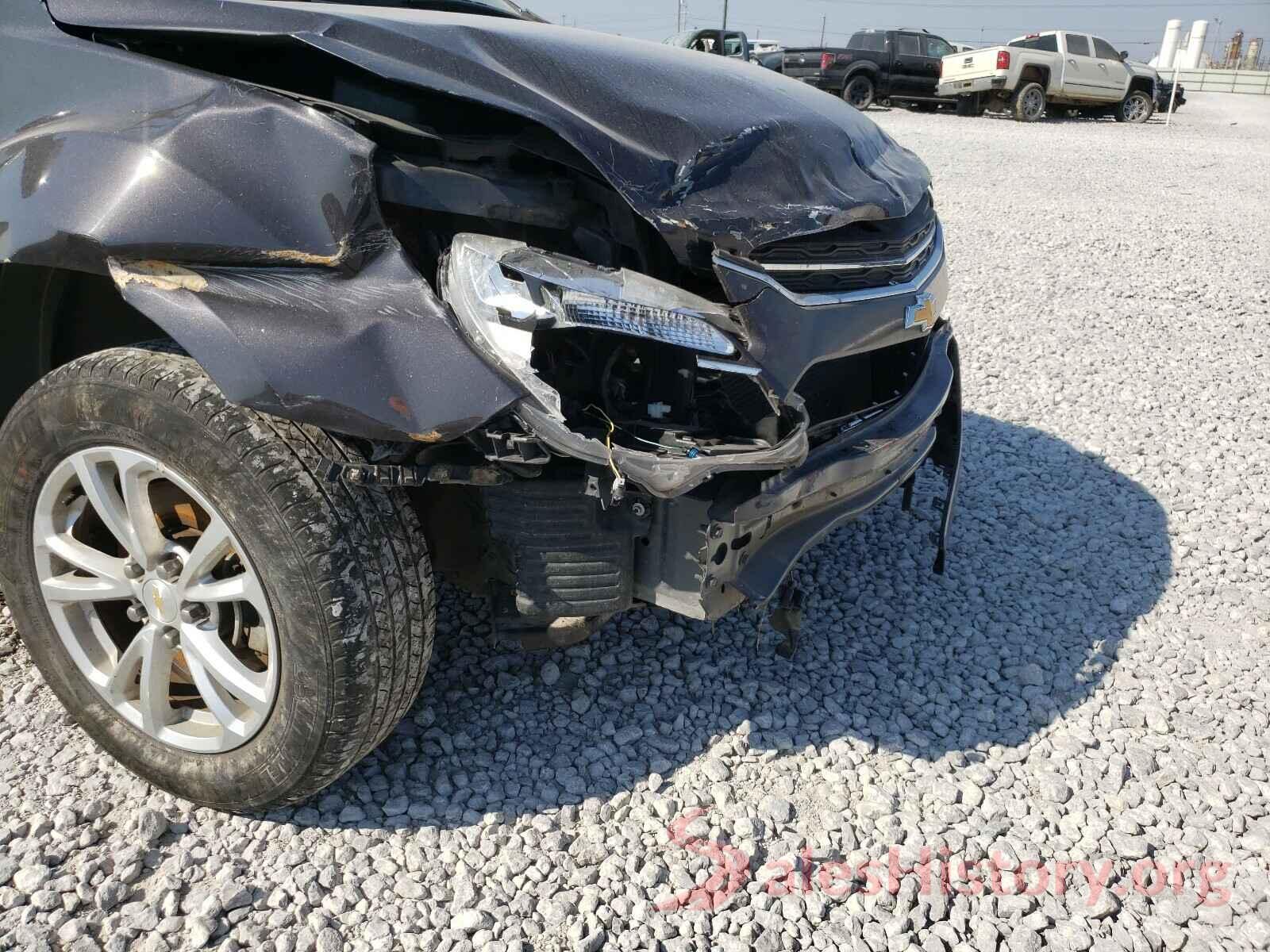 2GNALCEK1G6100592 2016 CHEVROLET EQUINOX