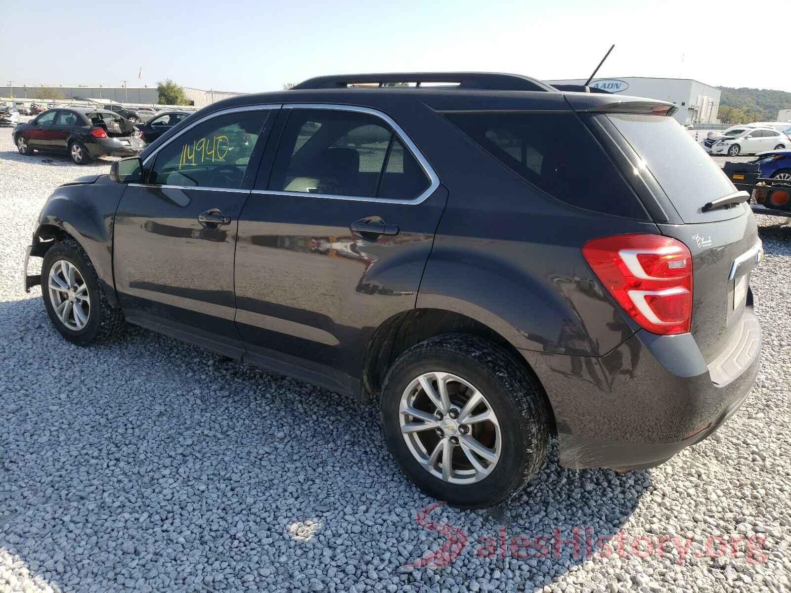 2GNALCEK1G6100592 2016 CHEVROLET EQUINOX