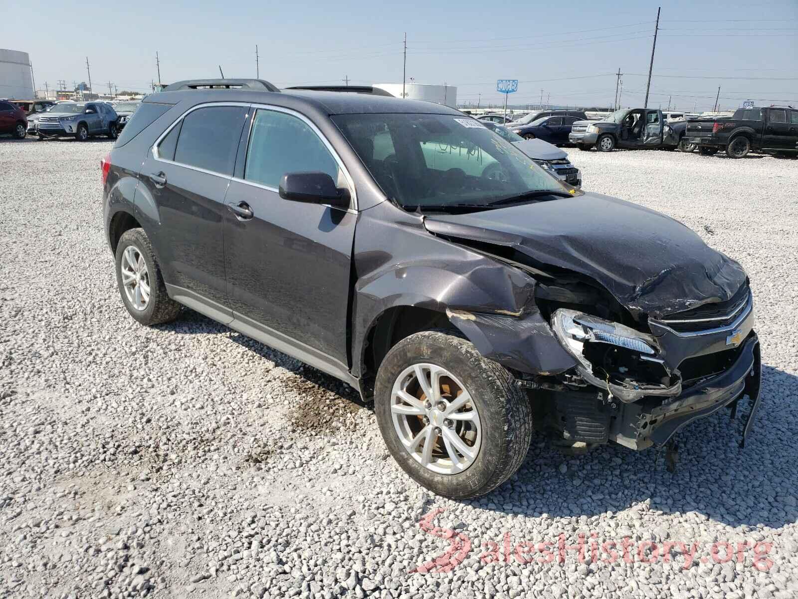 2GNALCEK1G6100592 2016 CHEVROLET EQUINOX