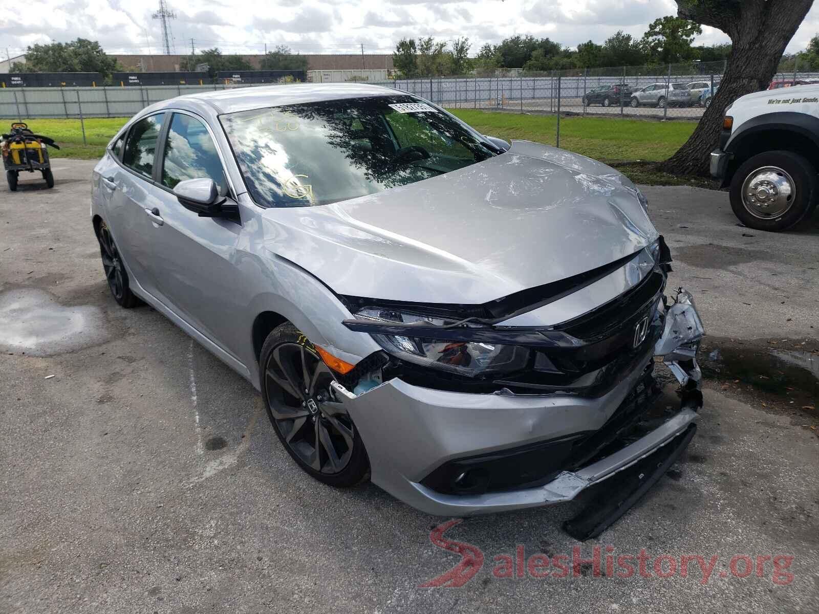 2HGFC2F8XMH536547 2021 HONDA CIVIC