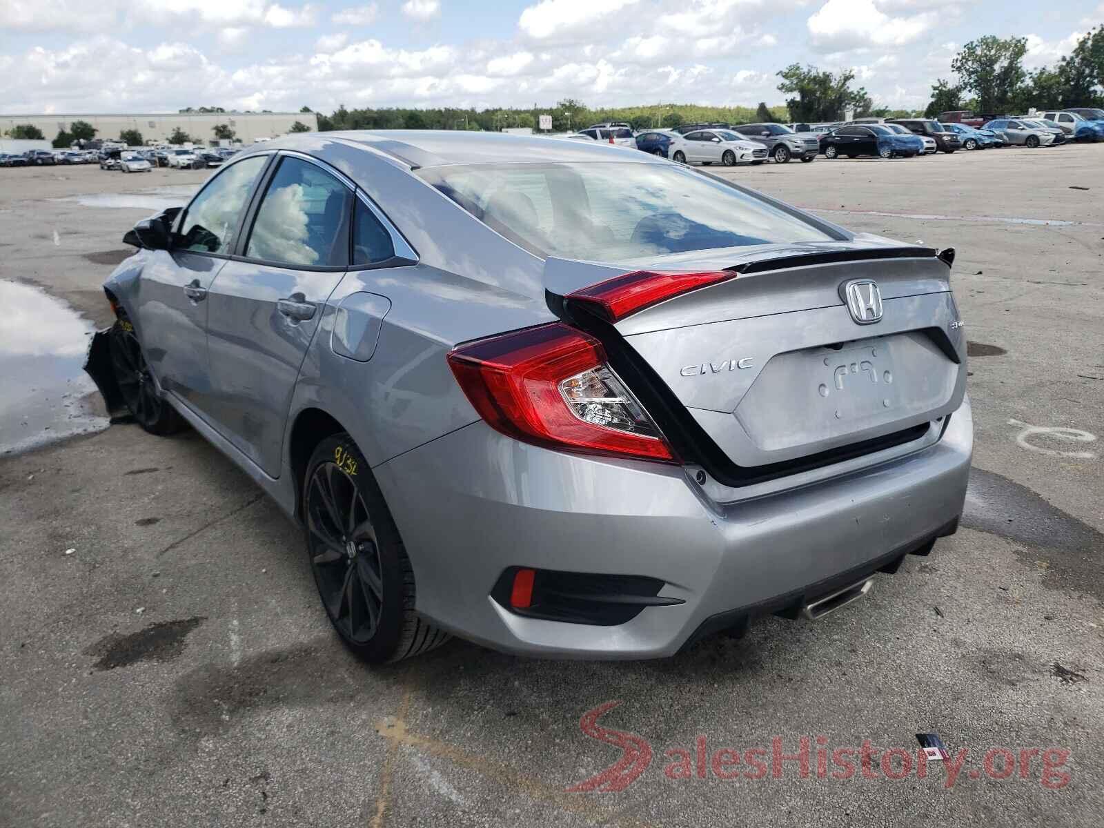 2HGFC2F8XMH536547 2021 HONDA CIVIC