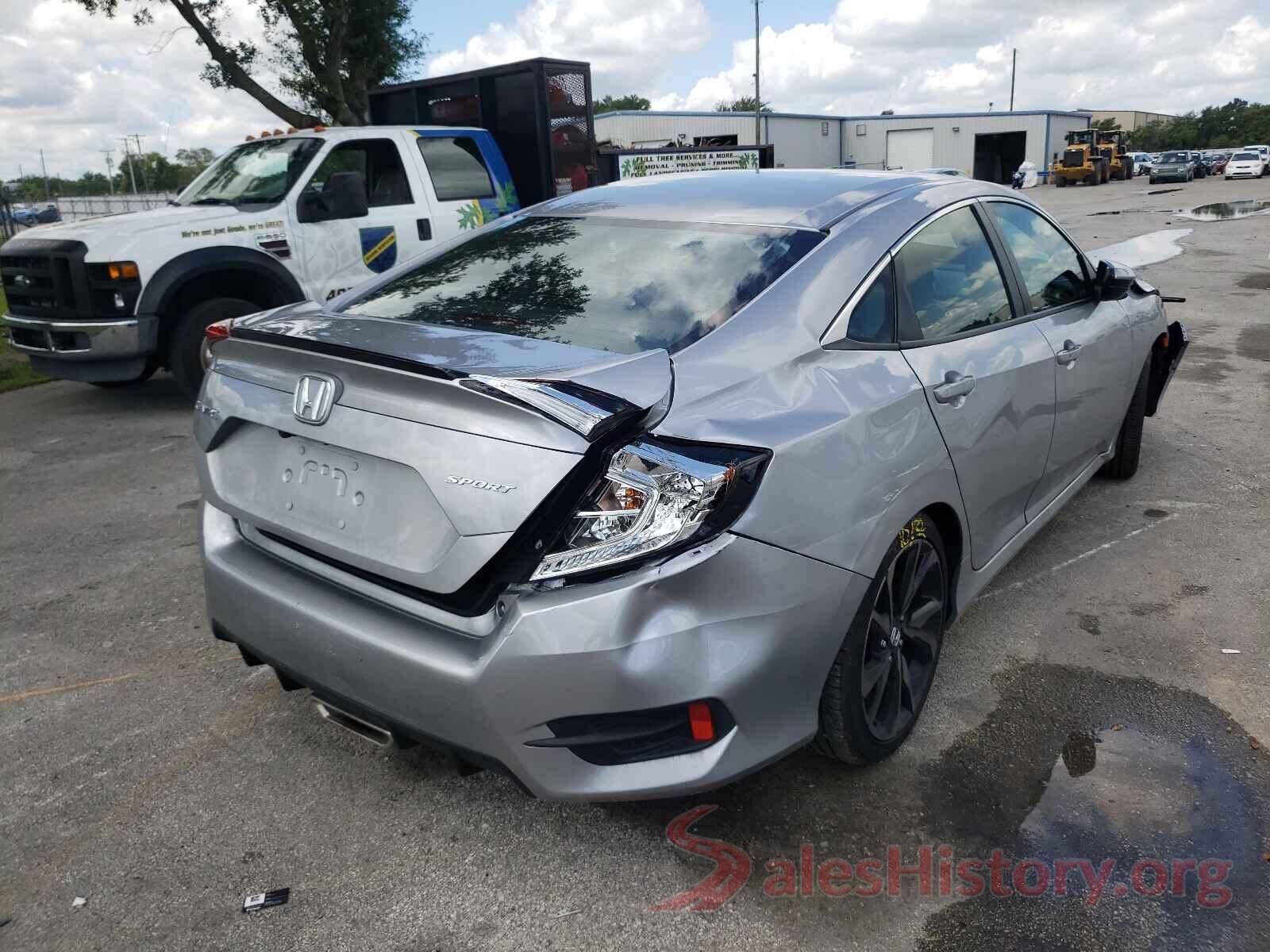 2HGFC2F8XMH536547 2021 HONDA CIVIC