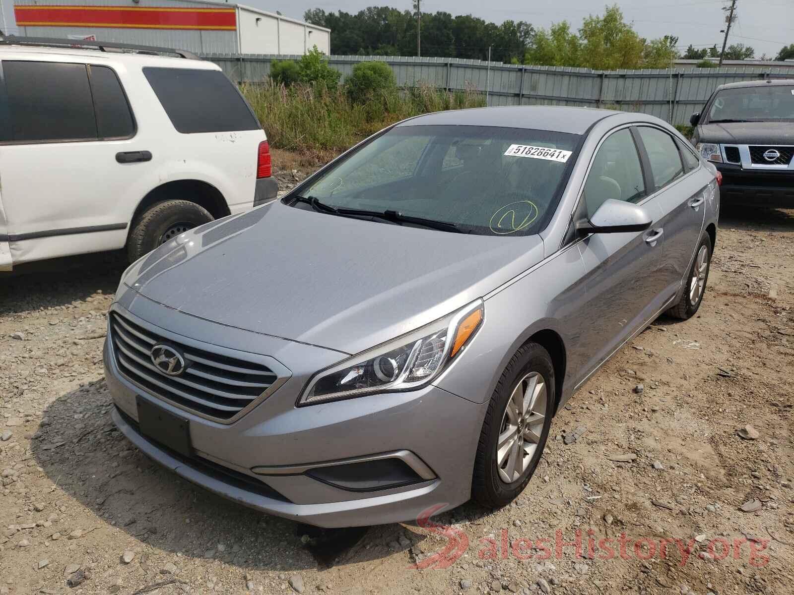 5NPE24AF4GH285891 2016 HYUNDAI SONATA