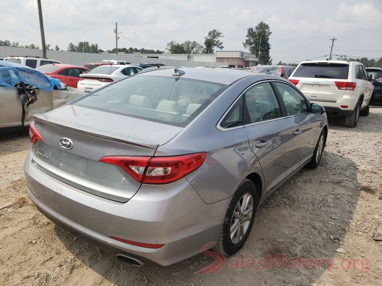 5NPE24AF4GH285891 2016 HYUNDAI SONATA