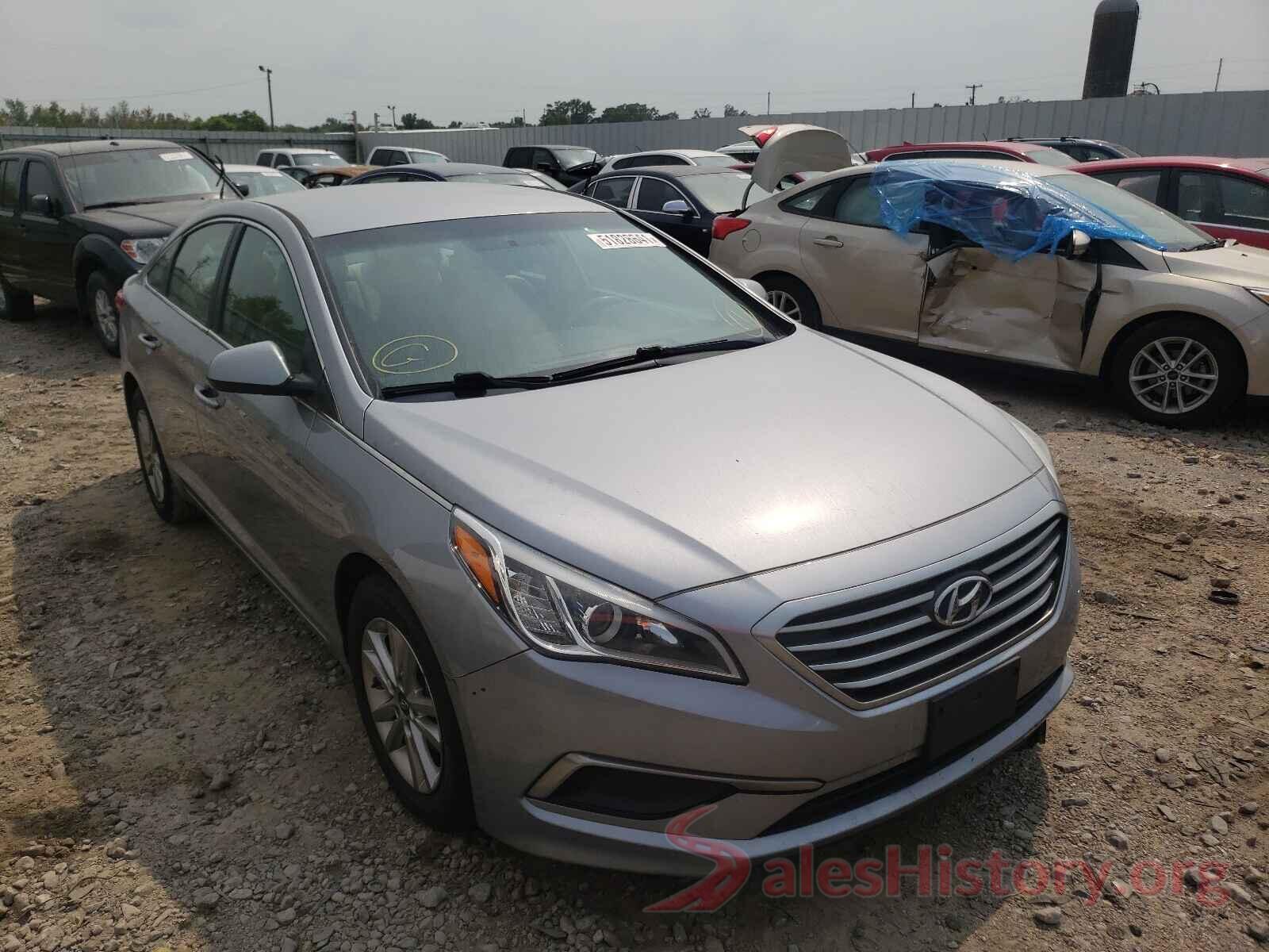 5NPE24AF4GH285891 2016 HYUNDAI SONATA