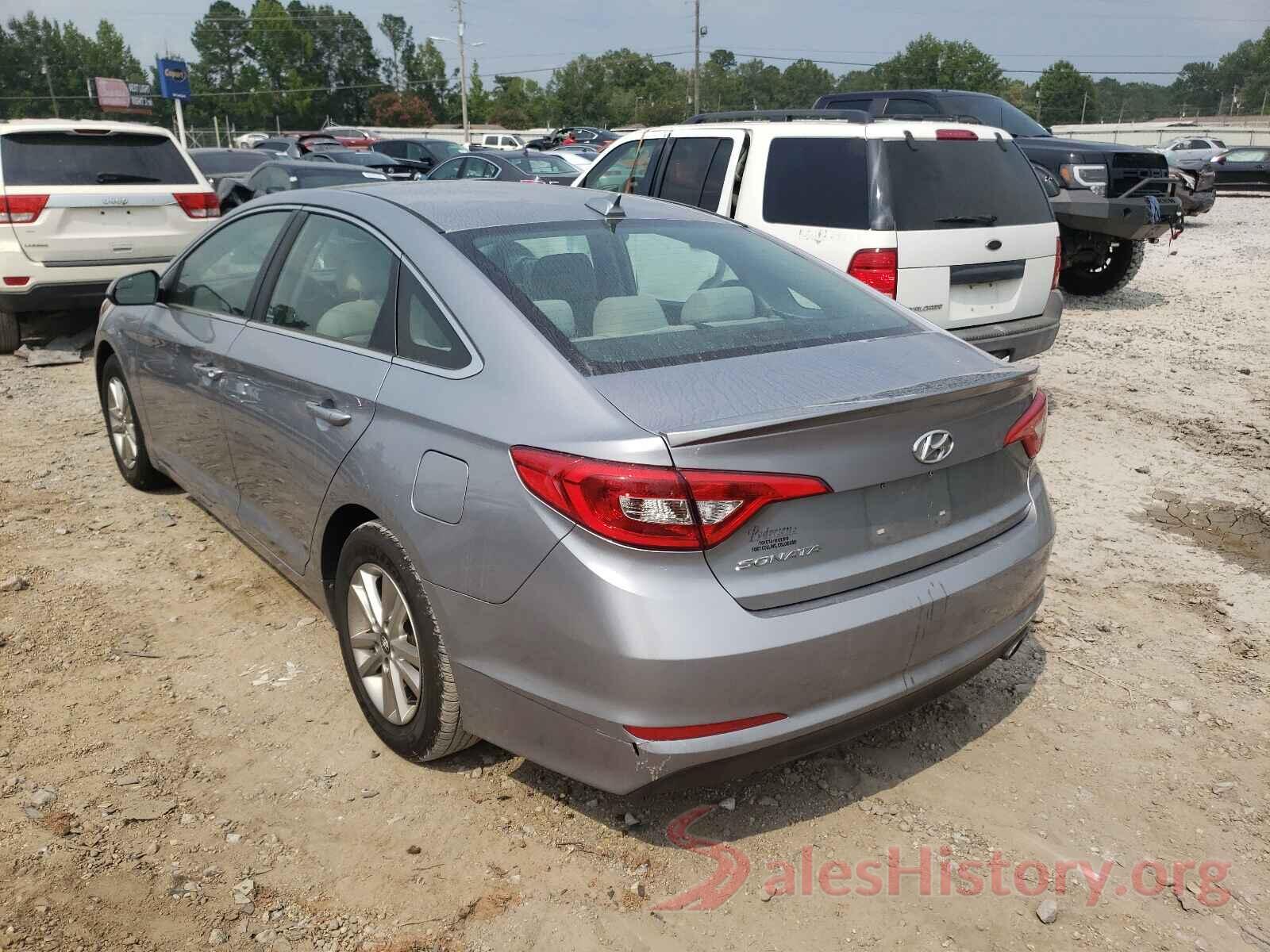 5NPE24AF4GH285891 2016 HYUNDAI SONATA