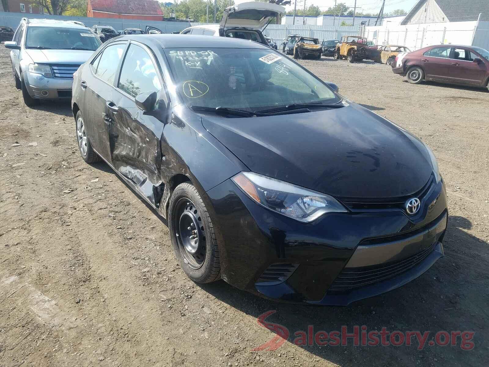 2T1BURHEXGC488441 2016 TOYOTA COROLLA