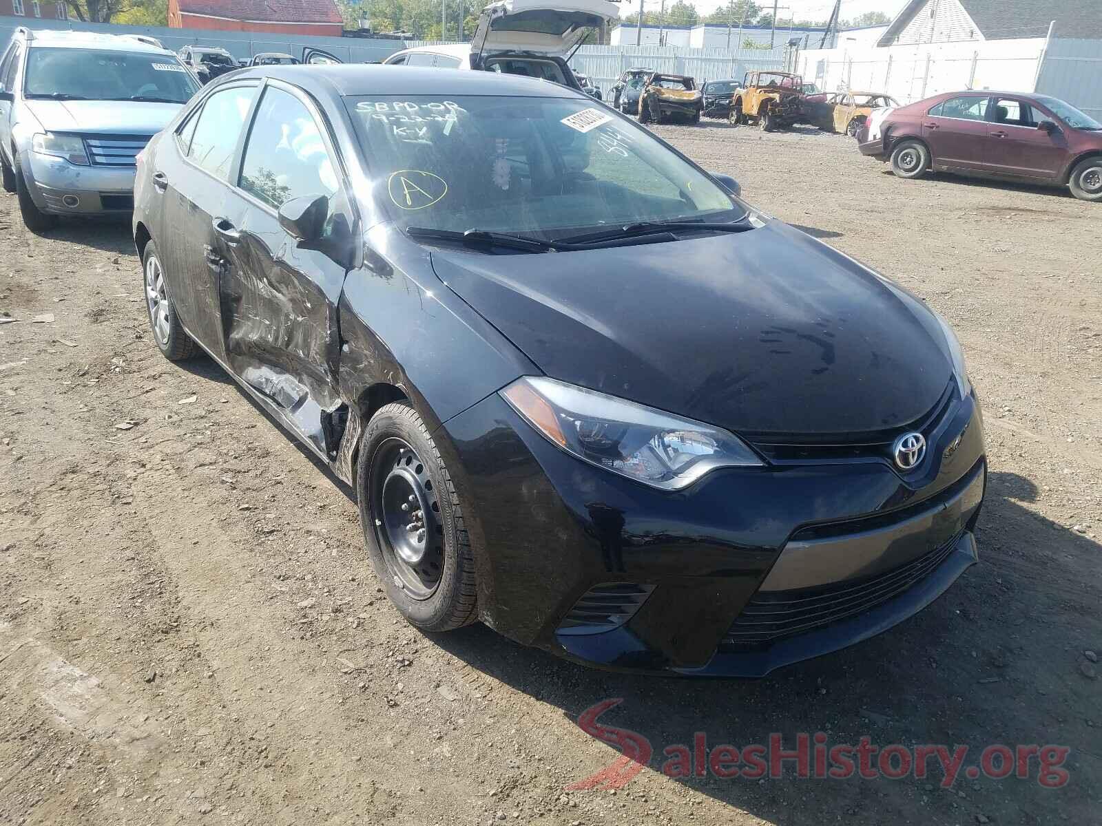 2T1BURHEXGC488441 2016 TOYOTA COROLLA