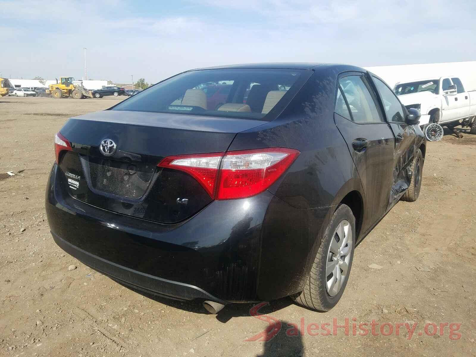 2T1BURHEXGC488441 2016 TOYOTA COROLLA