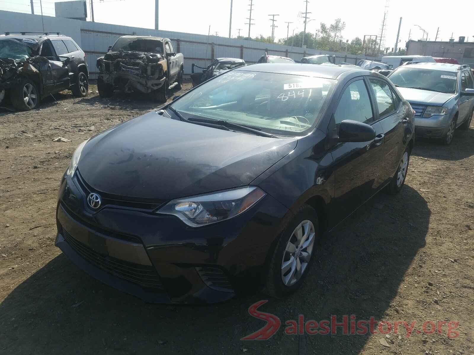 2T1BURHEXGC488441 2016 TOYOTA COROLLA