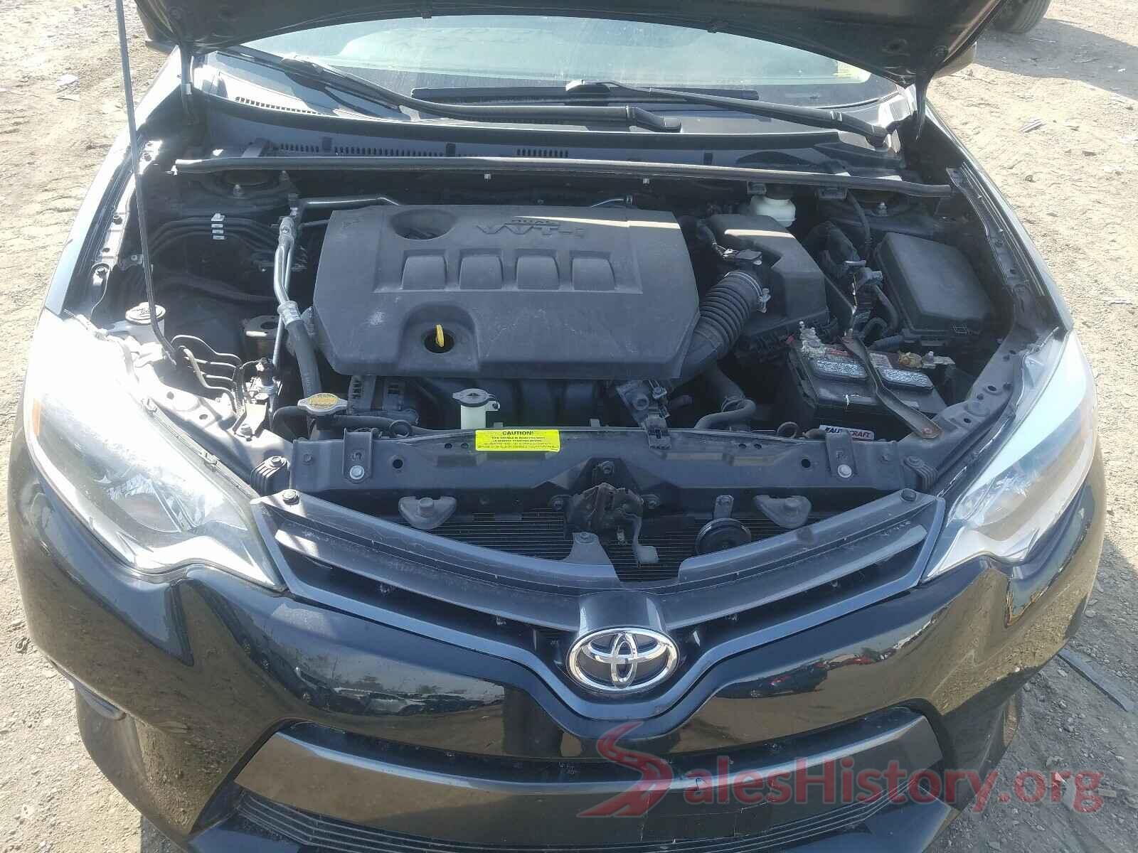 2T1BURHEXGC488441 2016 TOYOTA COROLLA