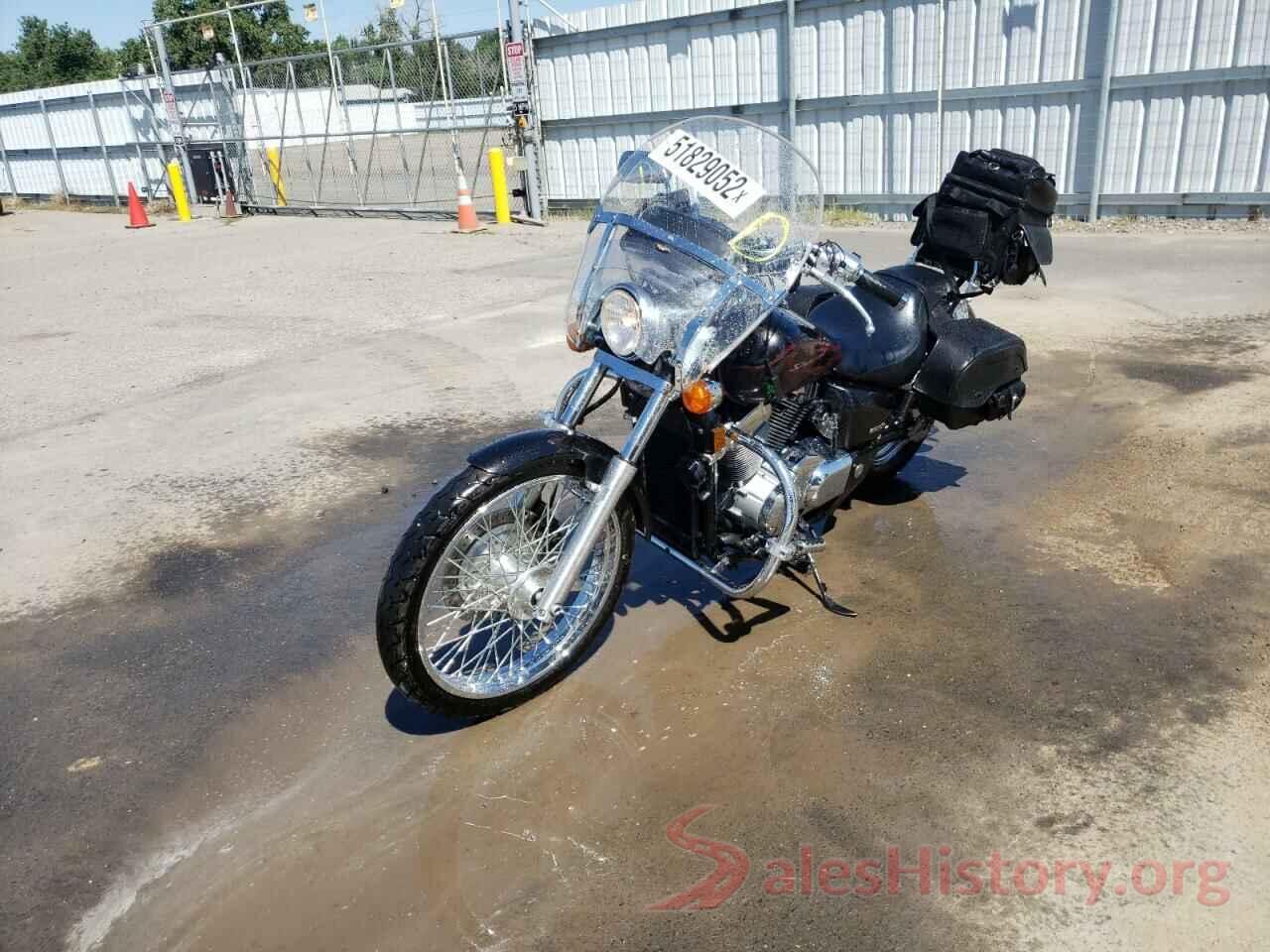 JH2RC53499K201611 2009 HONDA VT CYCLE