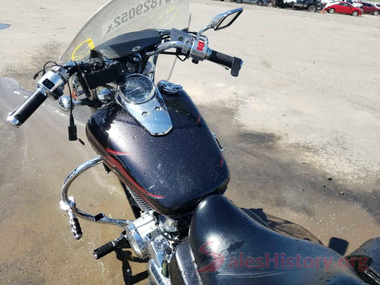 JH2RC53499K201611 2009 HONDA VT CYCLE