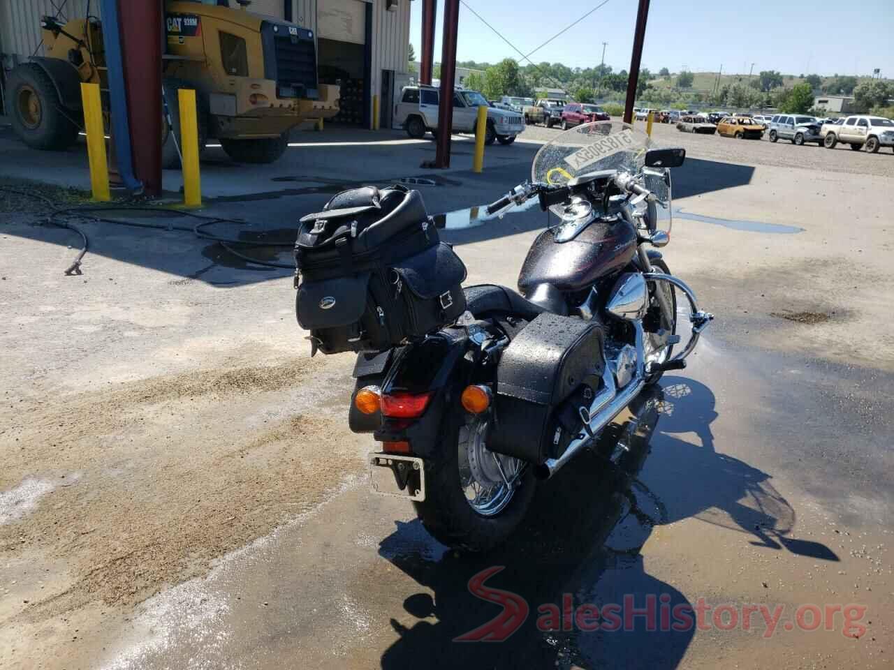 JH2RC53499K201611 2009 HONDA VT CYCLE