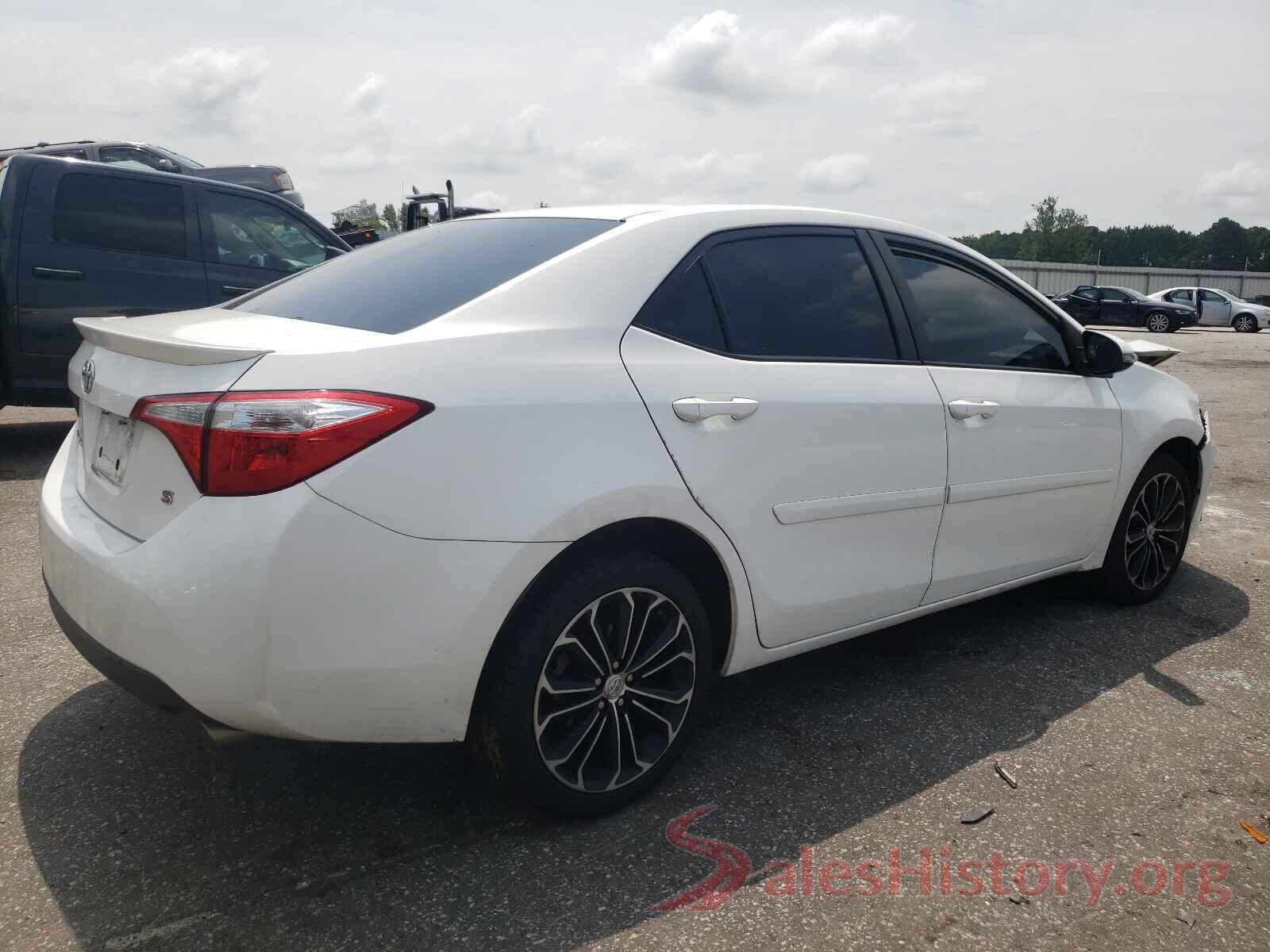 2T1BURHE4GC523524 2016 TOYOTA COROLLA