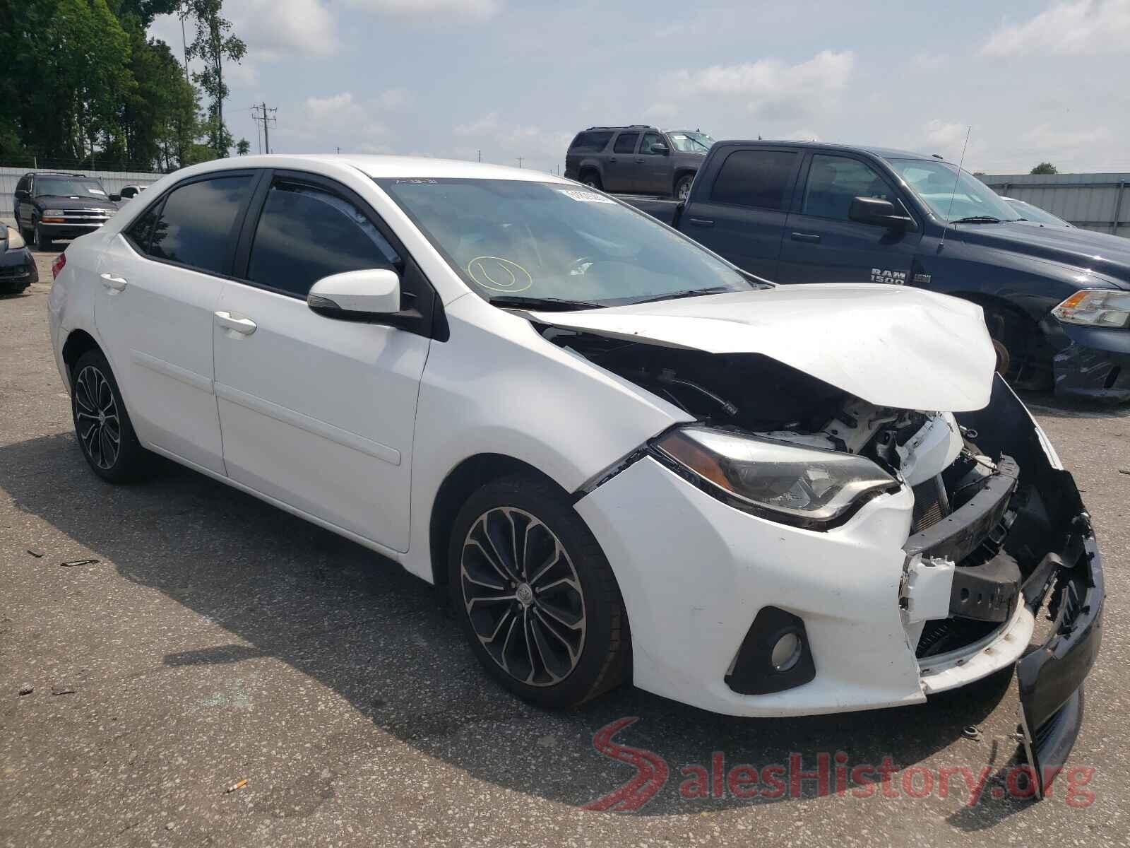 2T1BURHE4GC523524 2016 TOYOTA COROLLA