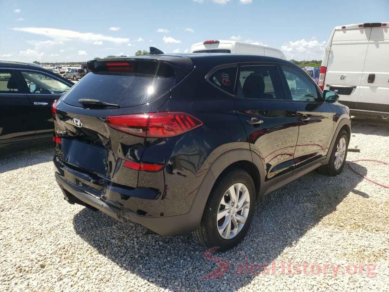 KM8J23A49KU882617 2019 HYUNDAI TUCSON