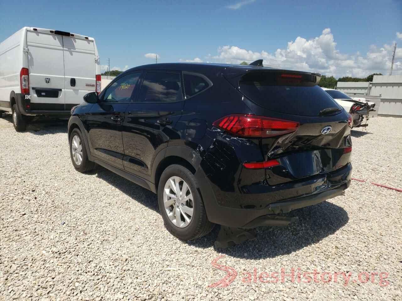 KM8J23A49KU882617 2019 HYUNDAI TUCSON