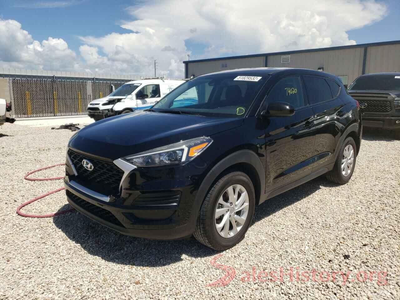 KM8J23A49KU882617 2019 HYUNDAI TUCSON