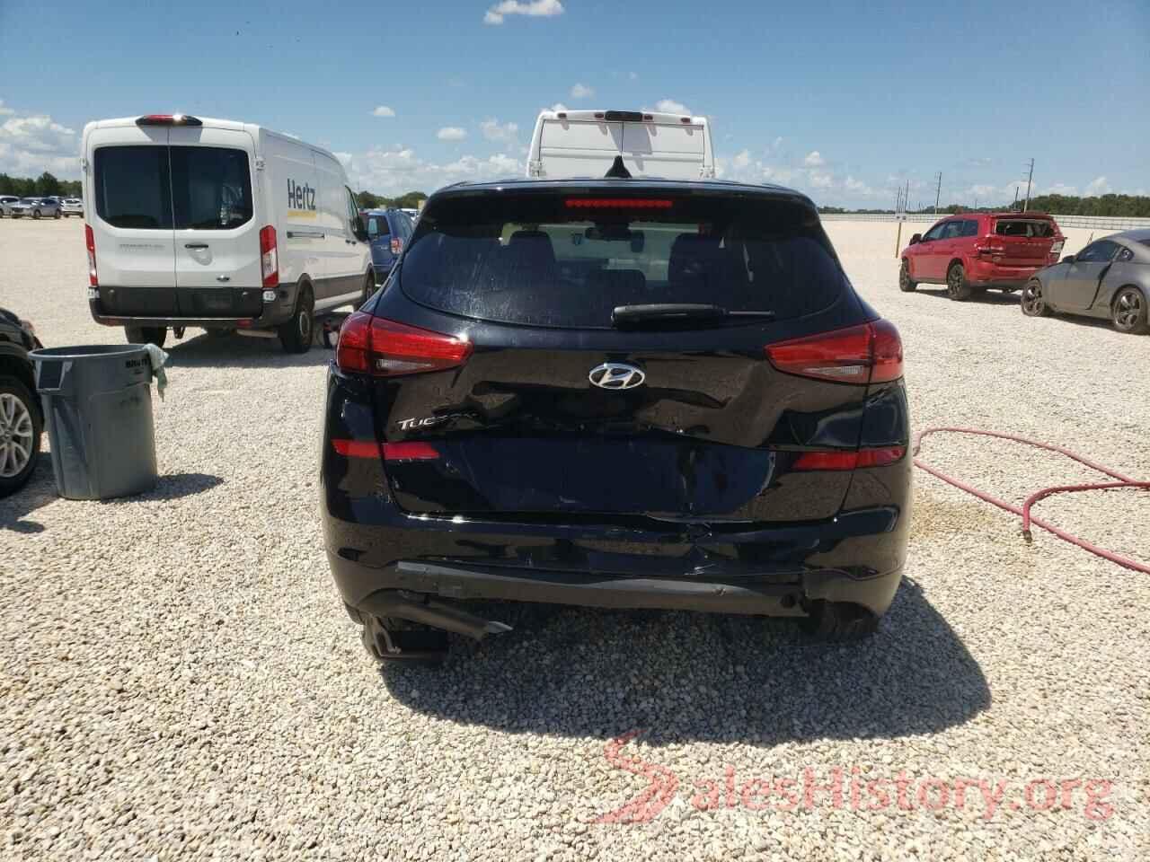 KM8J23A49KU882617 2019 HYUNDAI TUCSON