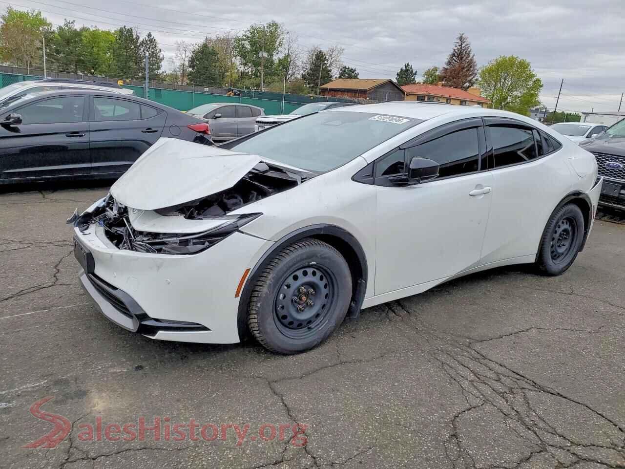 JTDACAAU6R3033387 2024 TOYOTA PRIUS