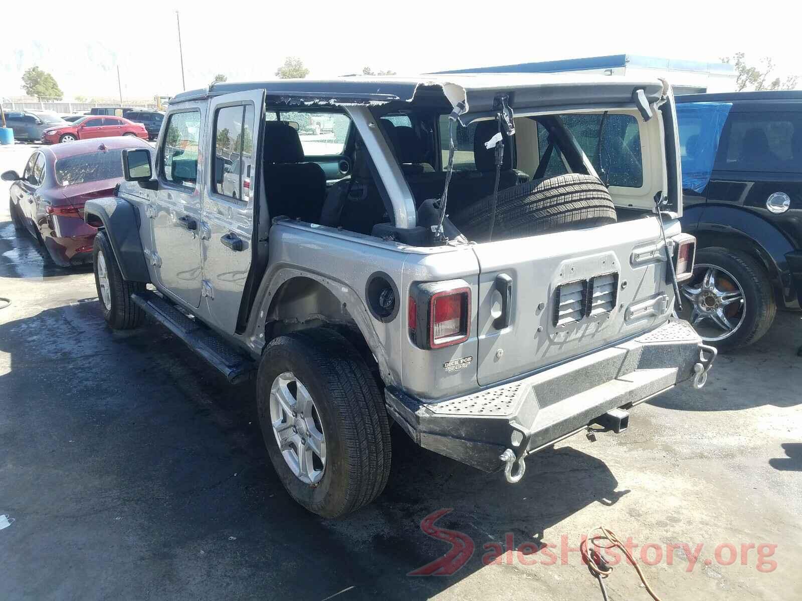 1C4HJXDG9KW652616 2019 JEEP WRANGLER