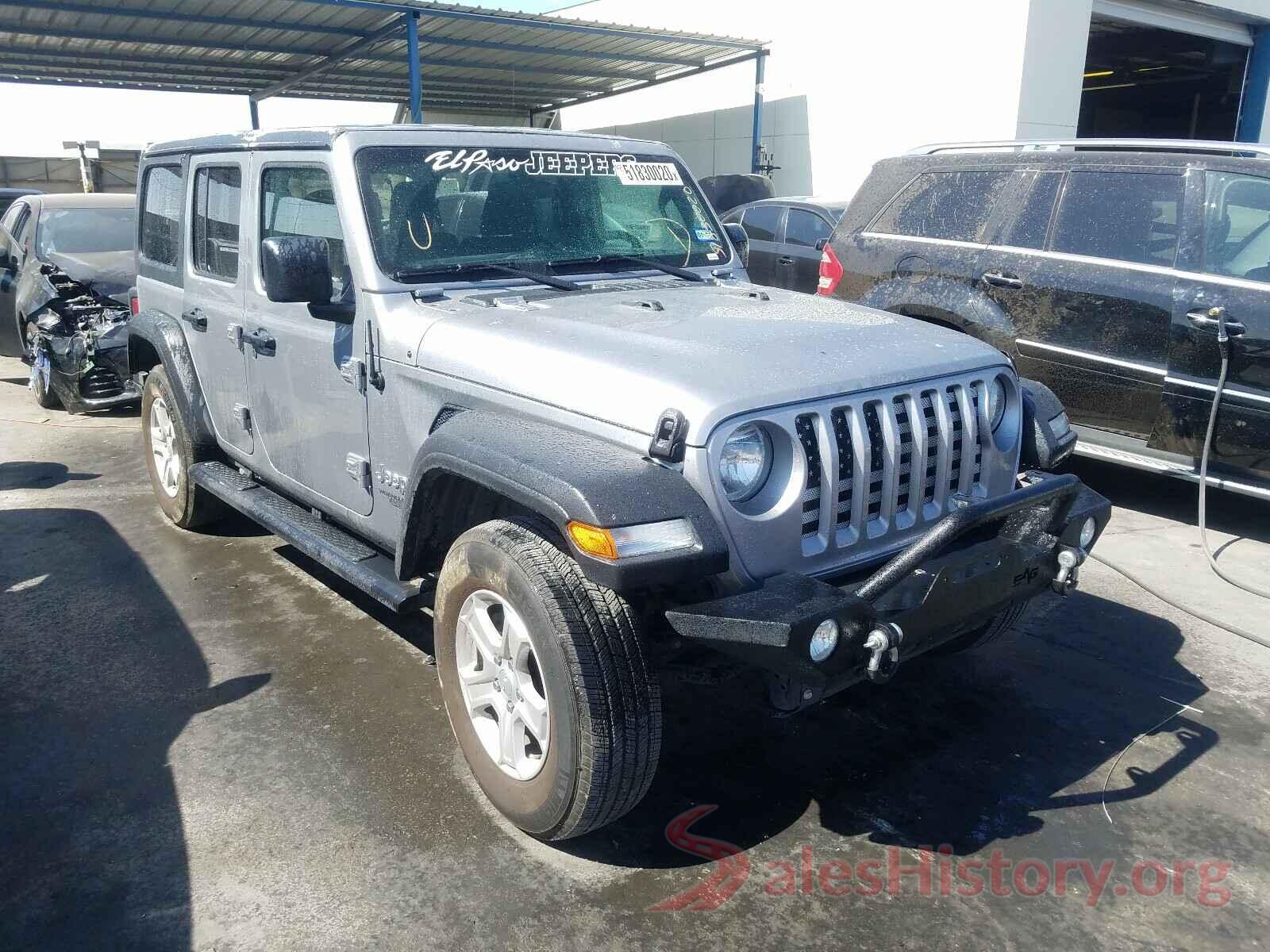 1C4HJXDG9KW652616 2019 JEEP WRANGLER