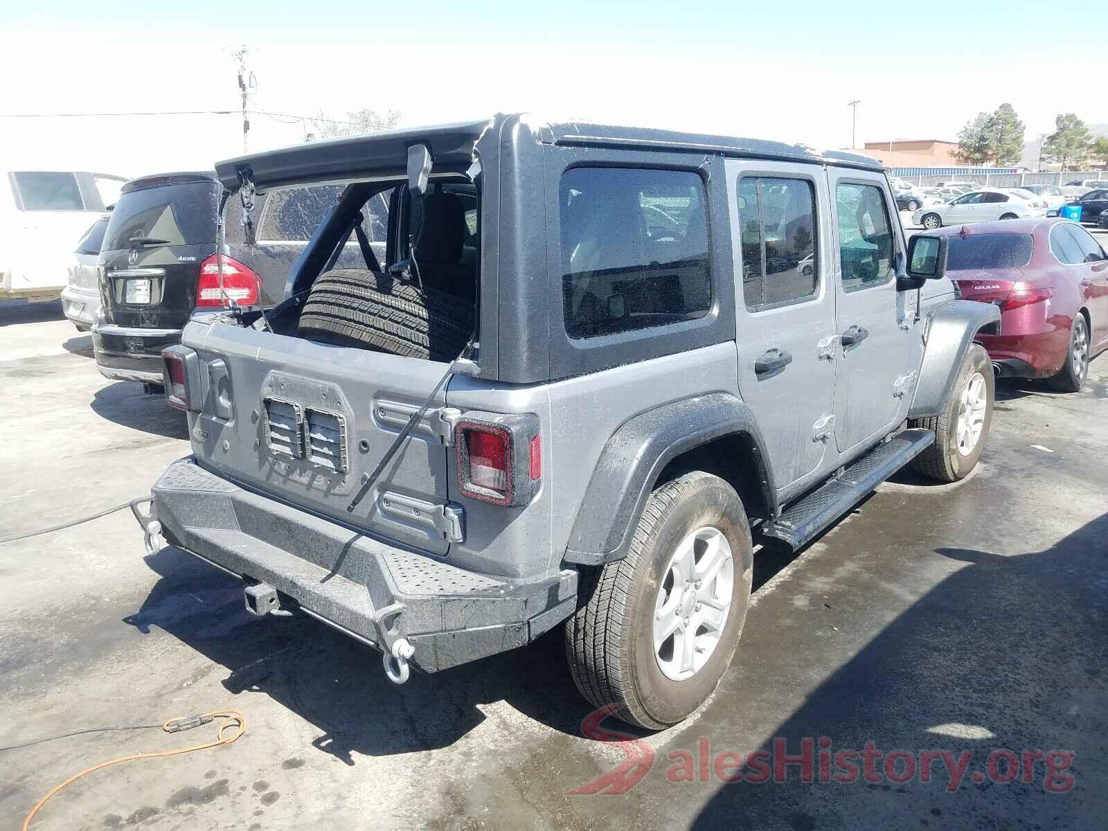 1C4HJXDG9KW652616 2019 JEEP WRANGLER