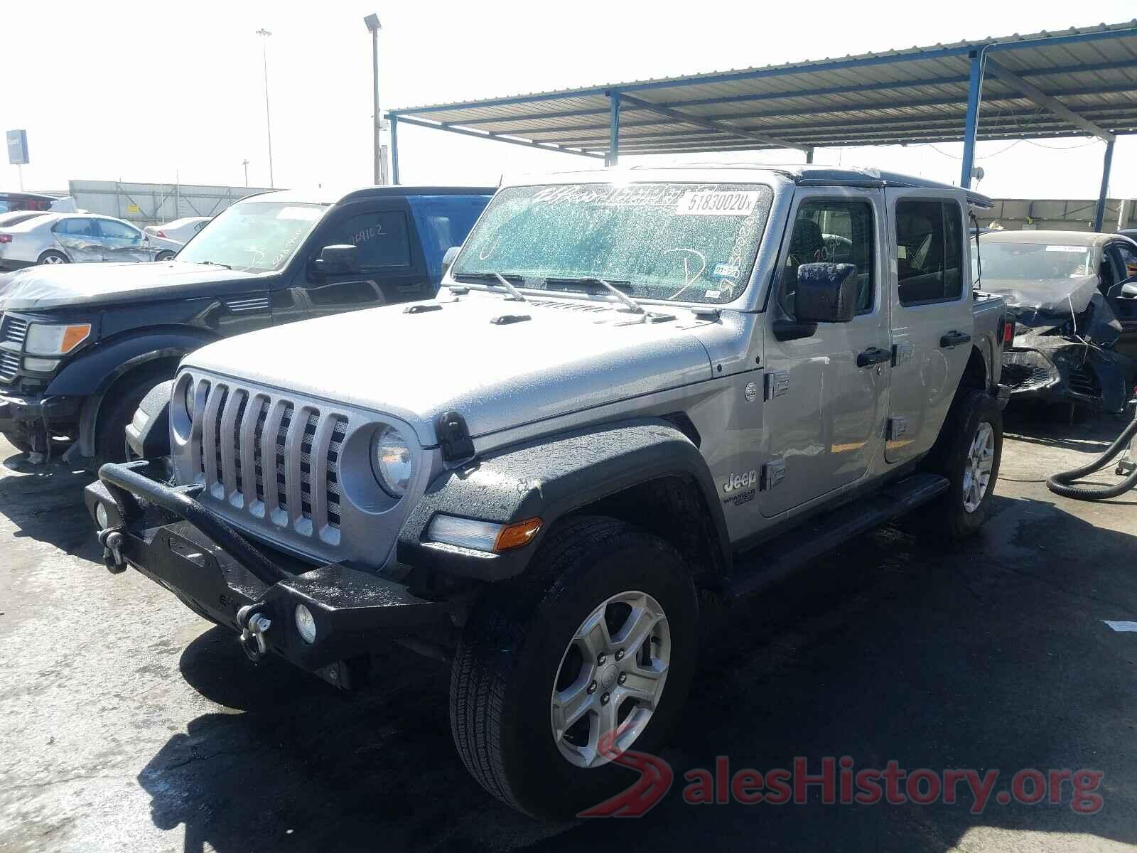 1C4HJXDG9KW652616 2019 JEEP WRANGLER