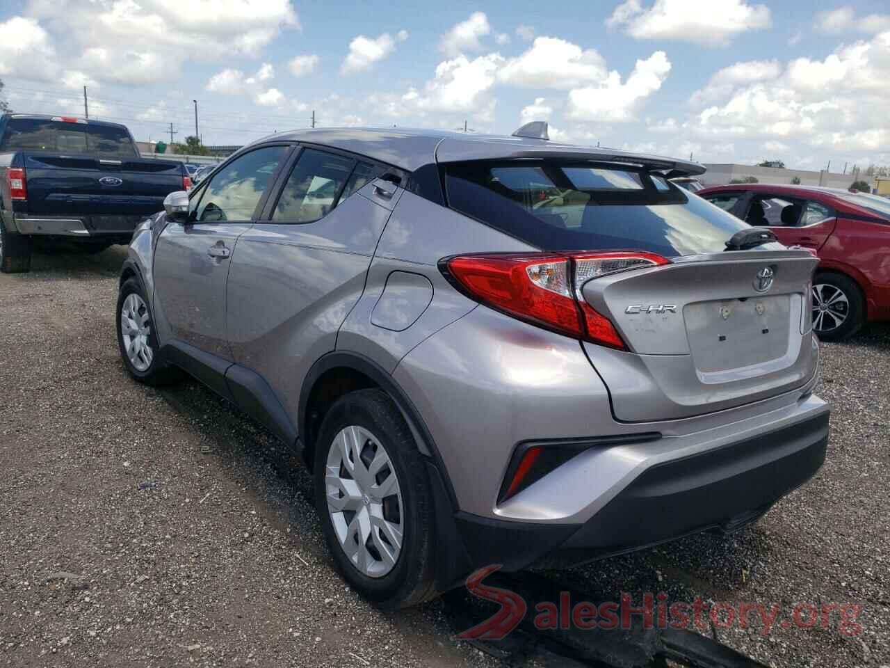 JTNKHMBX6L1073368 2020 TOYOTA C-HR