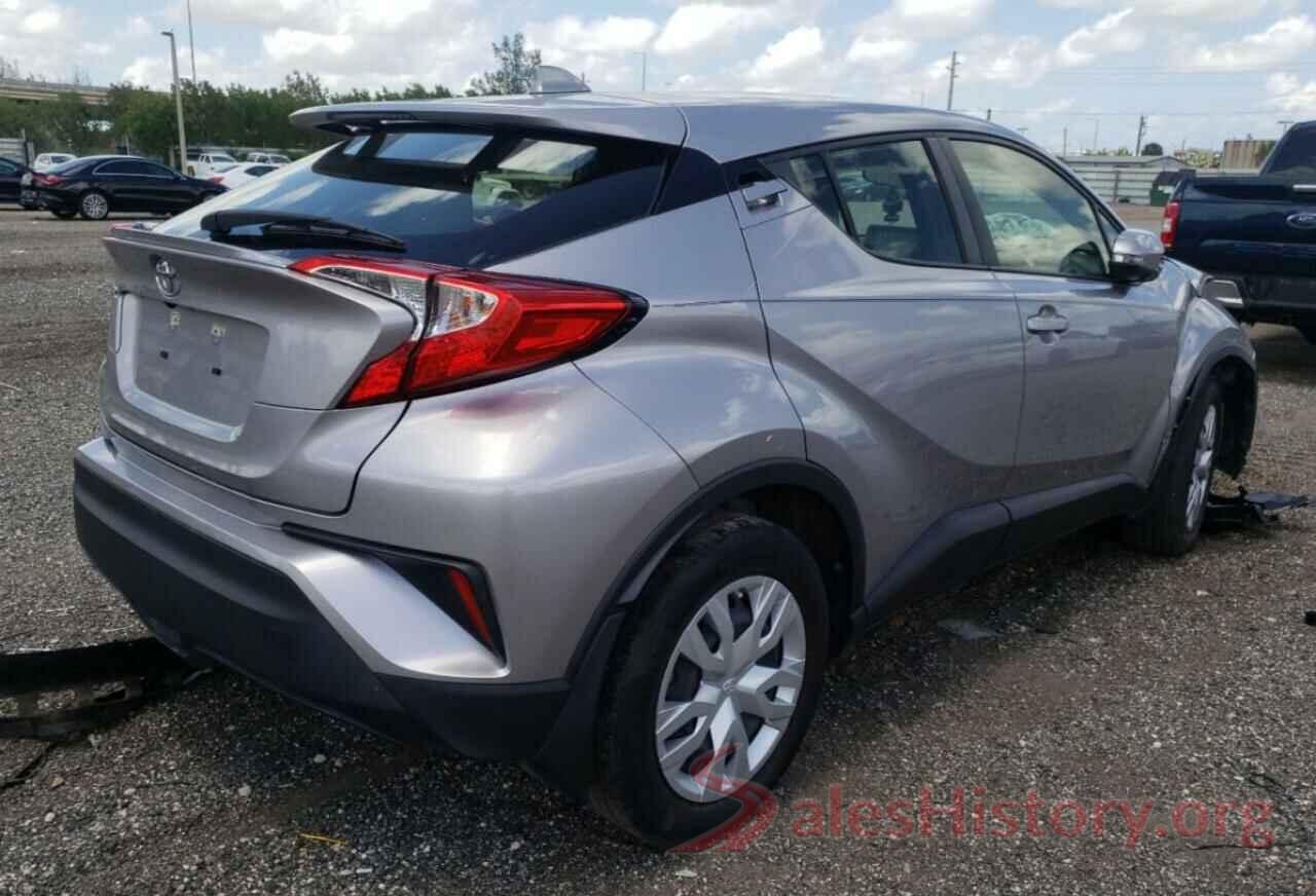 JTNKHMBX6L1073368 2020 TOYOTA C-HR