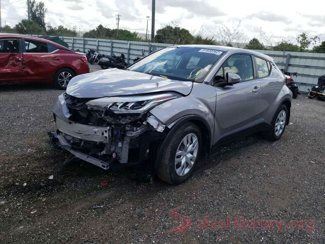 JTNKHMBX6L1073368 2020 TOYOTA C-HR