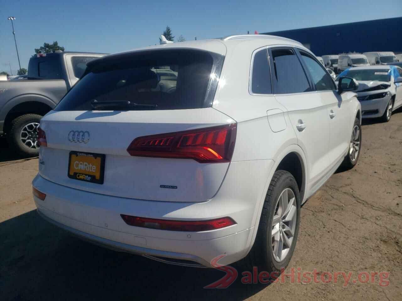 WA1ANAFY7K2104057 2019 AUDI Q5