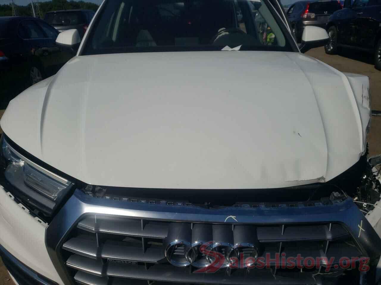 WA1ANAFY7K2104057 2019 AUDI Q5