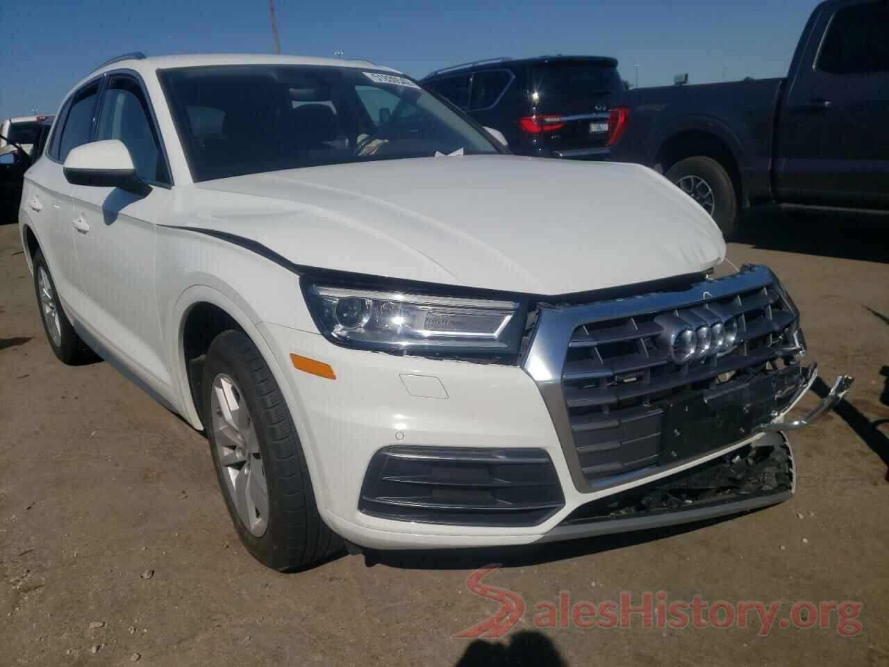 WA1ANAFY7K2104057 2019 AUDI Q5