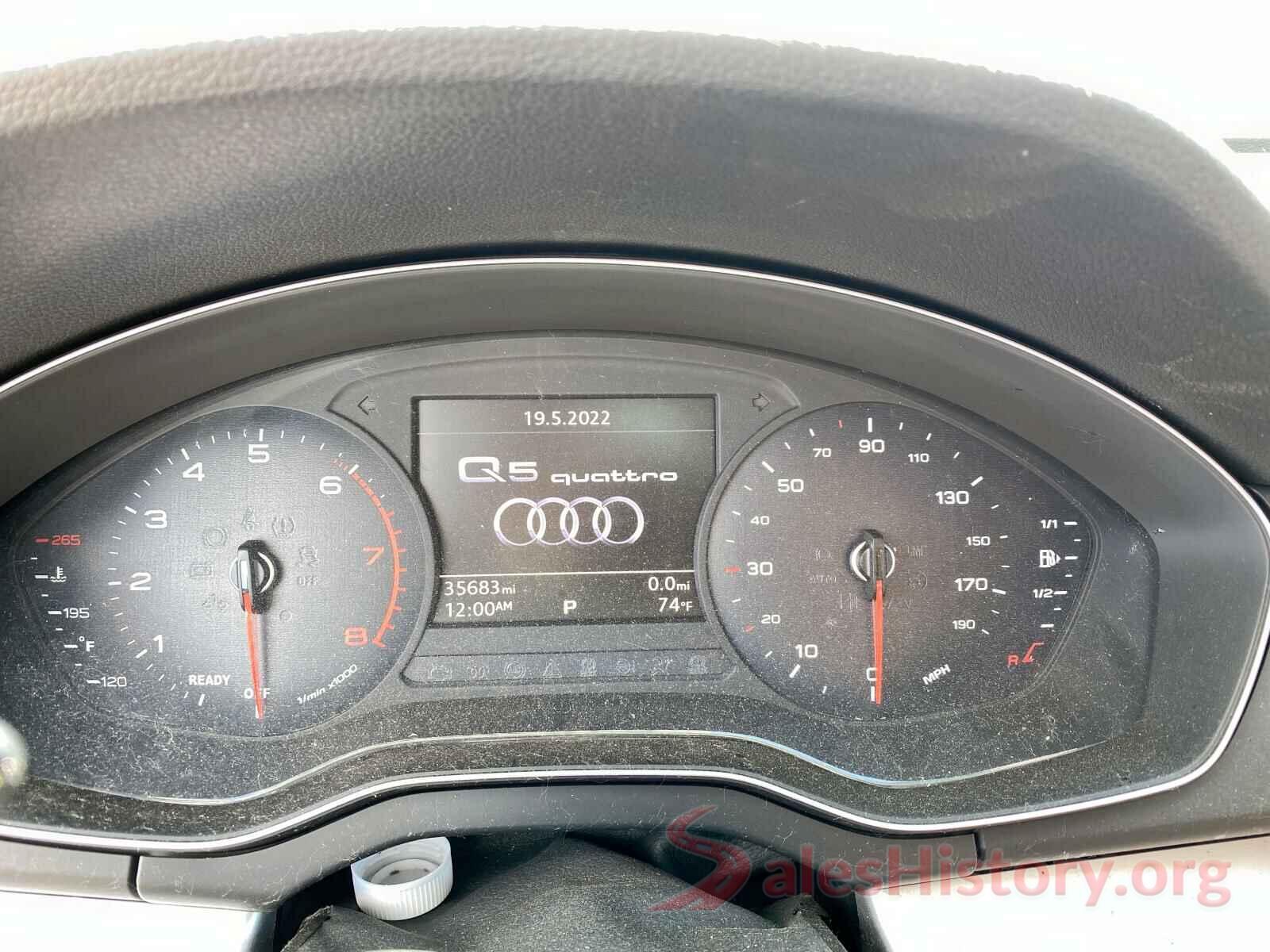 WA1ANAFY7K2104057 2019 AUDI Q5