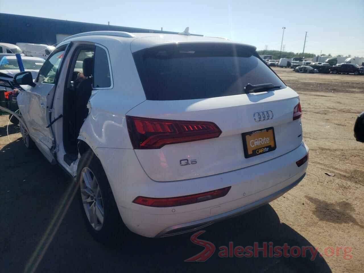 WA1ANAFY7K2104057 2019 AUDI Q5